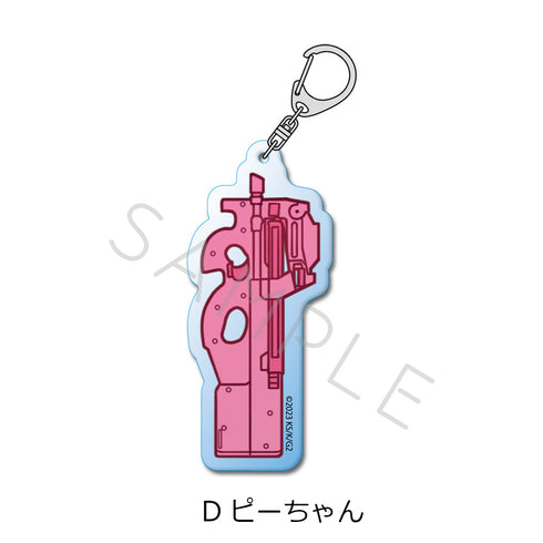 『ソードアート・オンライン オルタナティブ ガンゲイル・オンラインII』アクリルキーホルダー D ピーちゃん